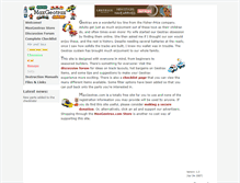 Tablet Screenshot of maxgeotrax.com